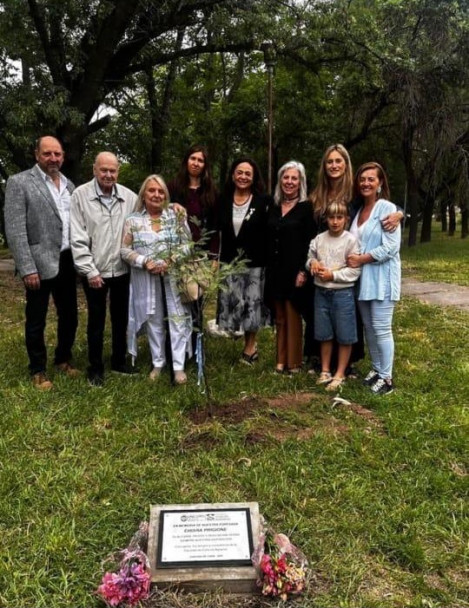 imagen La Facultad de Ciencias Agrarias homenajeó la memoria de la Ing. Chiara Prigione
