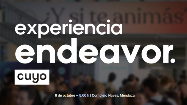 imagen Convocatoria para estudiantes: Experiencia  Endeavor Cuyo 2026