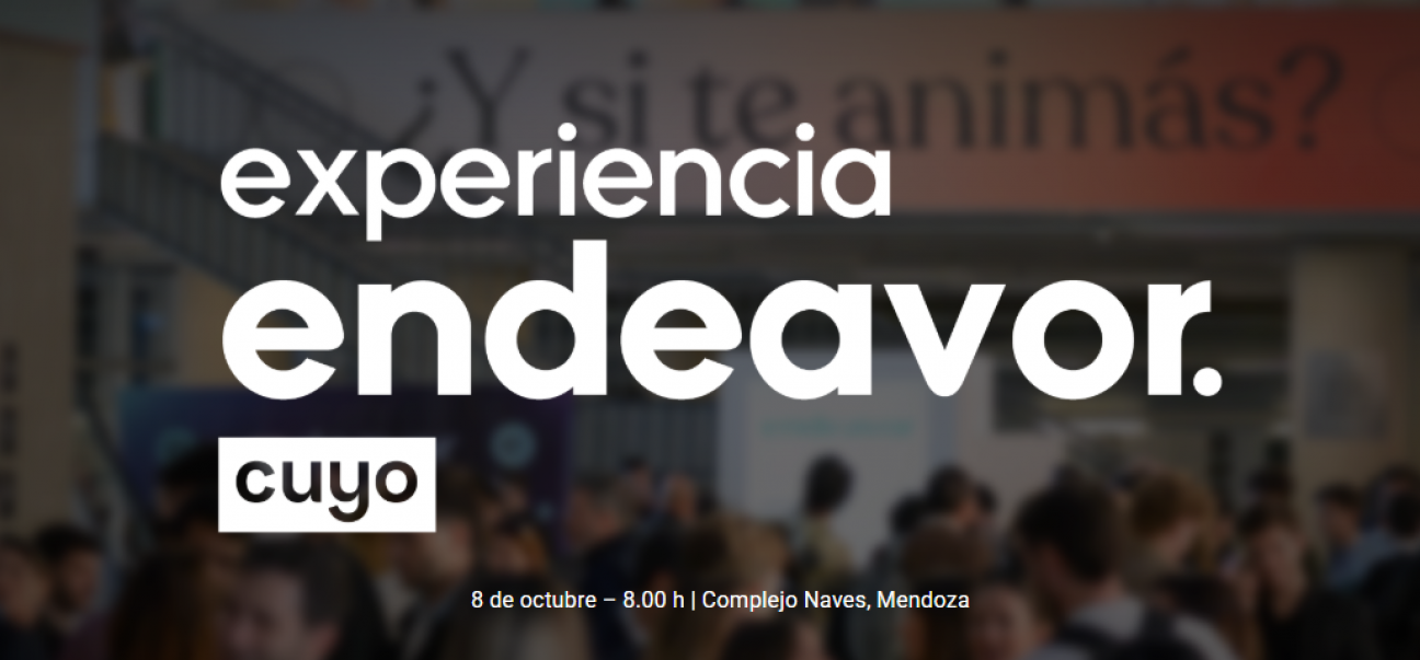 imagen Convocatoria para estudiantes: Experiencia  Endeavor Cuyo 2026