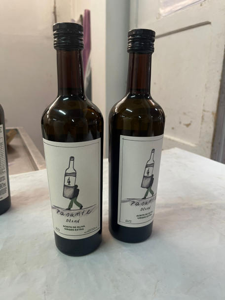 imagen Estudiantes de Ciencias Agrarias convirtieron su pasión por el aceite de oliva en su propia marca