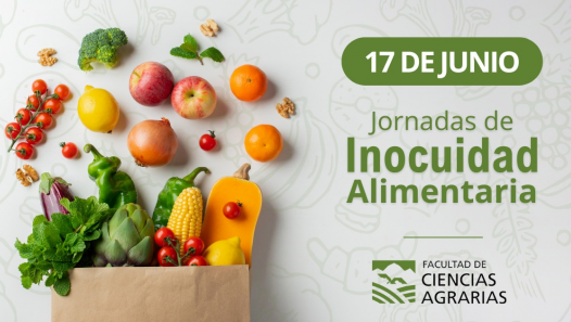 imagen La Cátedra de Bromatología y ALBROMEN realizarán las "Jornadas de Inocuidad Alimentaria" en la Facultad de Ciencias Agrarias