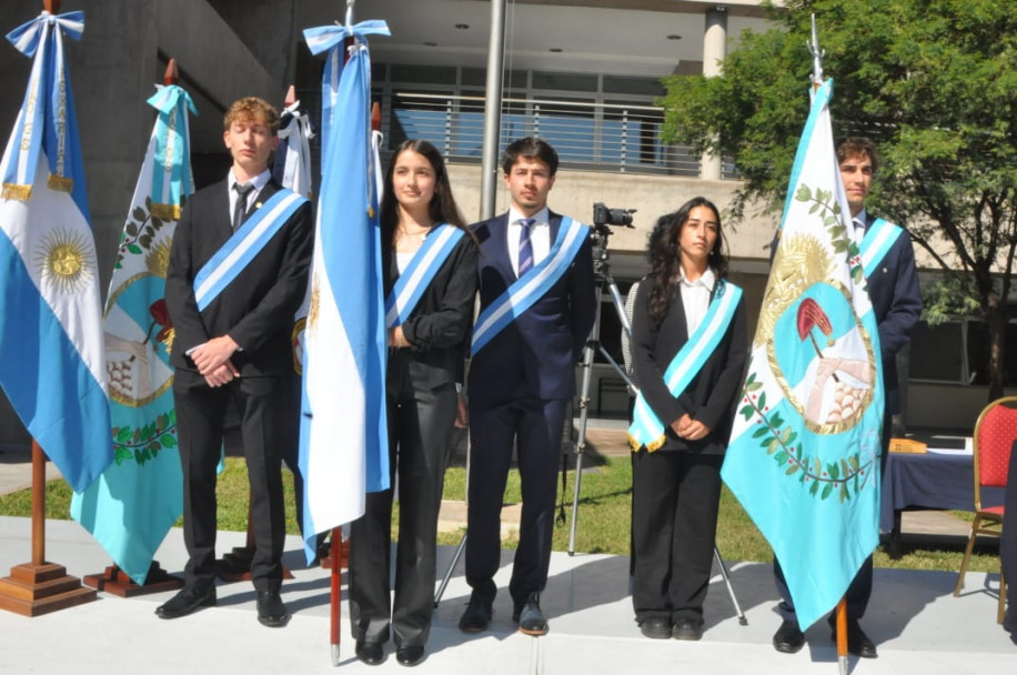 imagen Ciencias Agrarias celebró el Acto de Jura y Colación de la Promoción 2025
