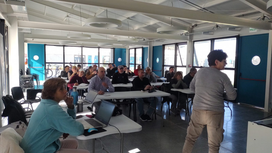 imagen Productores y emprendedores participaron de una capacitación sobre elaboración de chacinados y embutidos en General Alvear