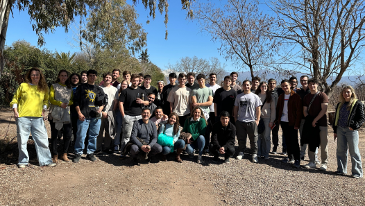 imagen Estudiantes de Ingeniería visitaron Ciencias Agrarias para conocer proyectos de innovación y ciencia aplicada