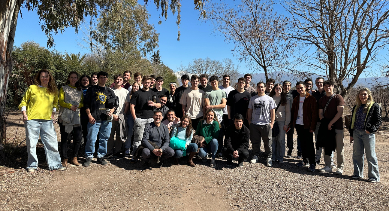 imagen Estudiantes de Ingeniería visitaron Ciencias Agrarias para conocer proyectos de innovación y ciencia aplicada