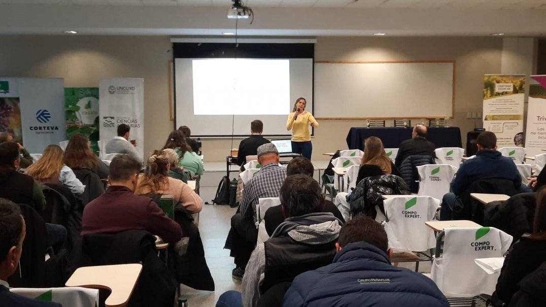 imagen Éxito rotundo en las 2° Jornadas de Actualización en Fitosanitarios en la Facultad de Ciencias Agrarias