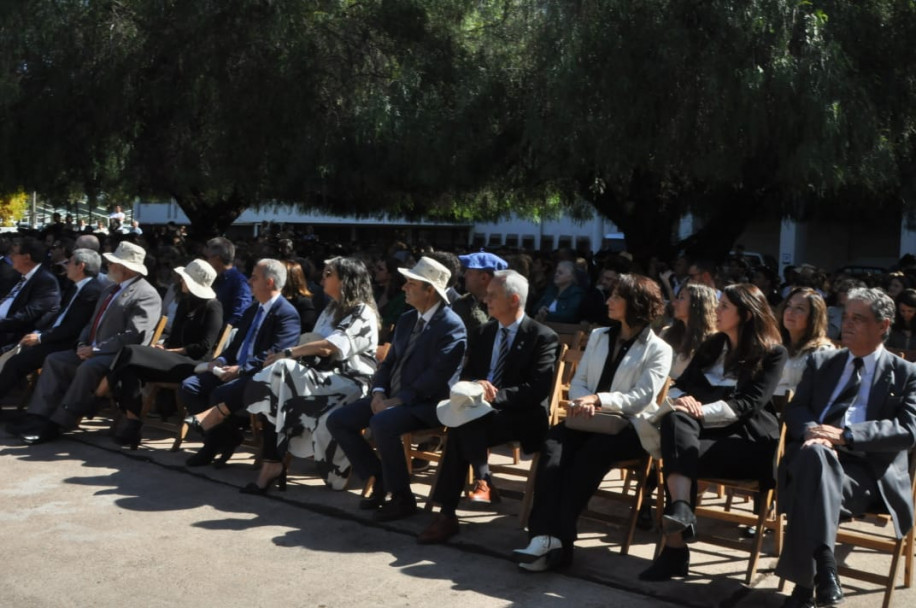 imagen Ciencias Agrarias celebró el Acto de Jura y Colación de la Promoción 2025