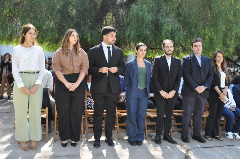 imagen Ciencias Agrarias celebró el Acto de Jura y Colación de la Promoción 2025