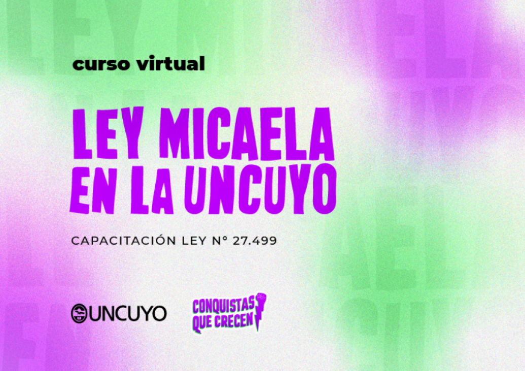 imagen Comenzó la preinscripción a una nueva Cohorte de Capacitaciones de la Ley Micaela 