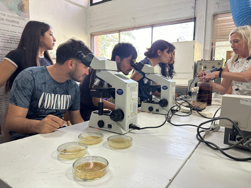 imagen Más de 40 estudiantes participaron en "Viviendo la ciencia: una tarde en el laboratorio"