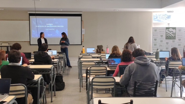 imagen Se realizó con éxito el taller sobre LinkedIn y desarrollo profesional para potenciar oportunidades laborales