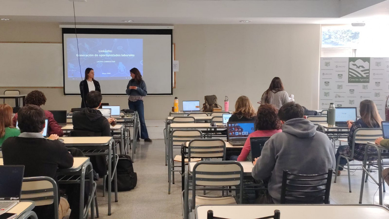 imagen Se realizó con éxito el taller sobre LinkedIn y desarrollo profesional para potenciar oportunidades laborales