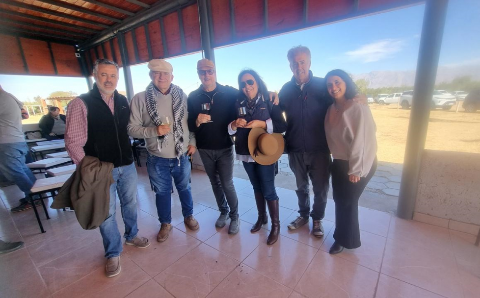 imagen San Juan y Mendoza unen fuerzas por la Ingeniería Agronómica y la sostenibilidad ambiental en reunión multisectorial
