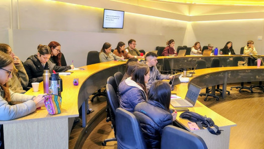 imagen Se realizó con éxito el taller de implementación del Tablero de Monitoreo de Proyectos de Extensión