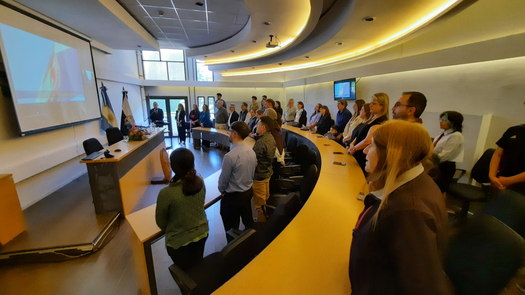 imagen Ciencias Agrarias realizó el Acto de Colación de Posgrado 2025