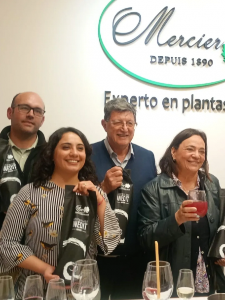 imagen Ciencias Agrarias y Vivero Mercier refuerzan vínculos con una visita institucional