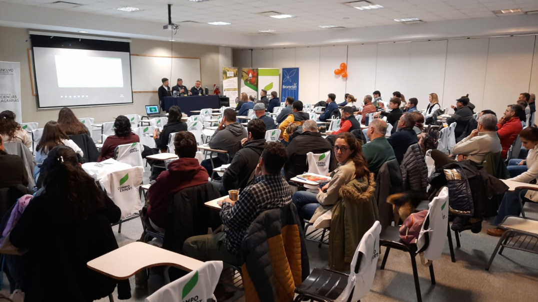 imagen Éxito rotundo en las 2° Jornadas de Actualización en Fitosanitarios en la Facultad de Ciencias Agrarias