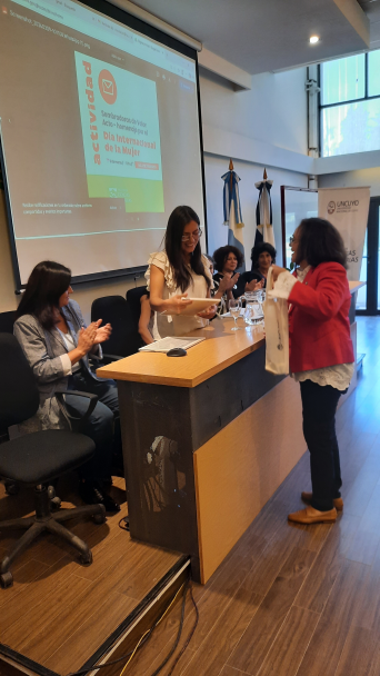 imagen "Sembradoras de Valor": La Facultad de Ciencias Agrarias homenajeó el liderazgo y la identidad de las mujeres rurales