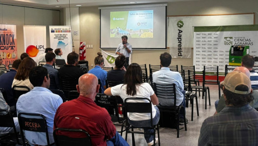 imagen Con el apoyo de Ciencias Agrarias, Aapresid impulsa sus modelos productivos en Mendoza
