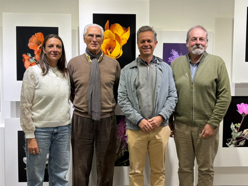 imagen "Floralia Silvestra": Raíces inauguró una muestra fotográfica dedicada a las flores