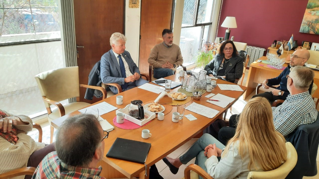 imagen La Facultad de Ciencias Agrarias y la Universidad de Ciencias Aplicadas de Amberg-Weiden refuerzan su cooperación académica con nuevas iniciativas