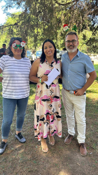 imagen Un almuerzo cargado de emoción y reconocimiento cerró el año de la Facultad de Ciencias Agrarias