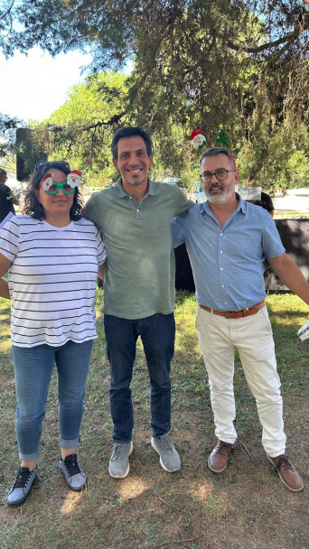 imagen Un almuerzo cargado de emoción y reconocimiento cerró el año de la Facultad de Ciencias Agrarias