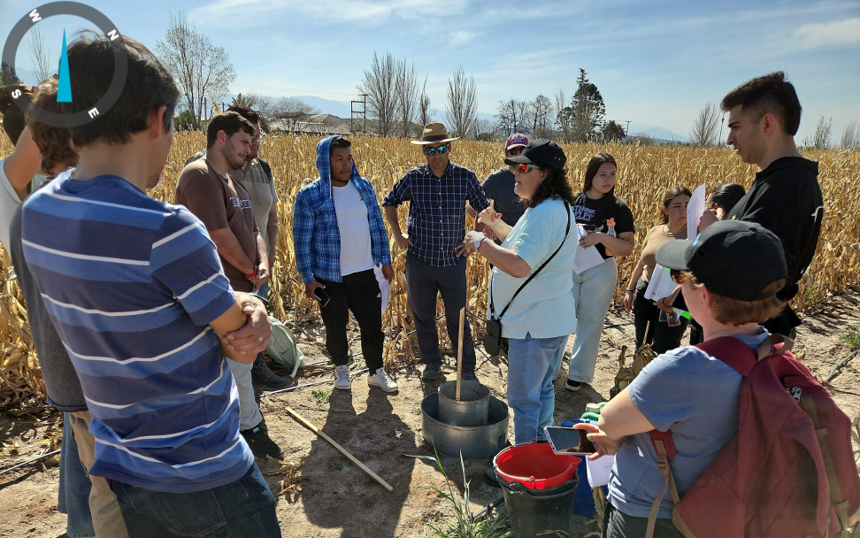 imagen Estudiantes de Ingeniería Civil realizaron visita técnico-académica en la Facultad de Ciencias Agrarias