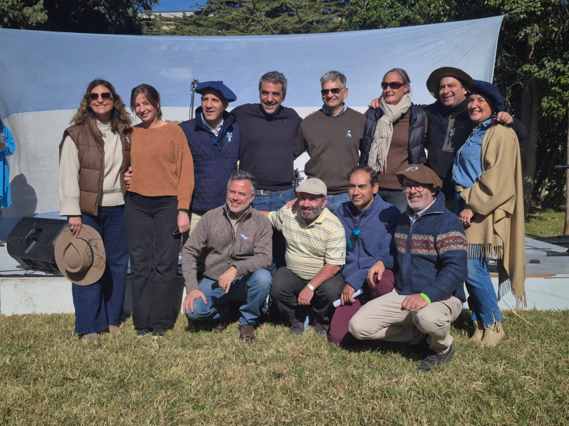 imagen Entre folclore, encuentros y tradición se vivió la Peña del Egresado 2026