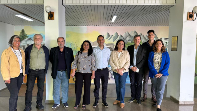 imagen Ciencias Agrarias recibió al Comité de Pares de la CONEAU en el marco de la evaluación externa de la UNCUYO