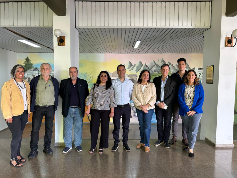 imagen Ciencias Agrarias recibió al Comité de Pares de la CONEAU en el marco de la evaluación externa de la UNCUYO