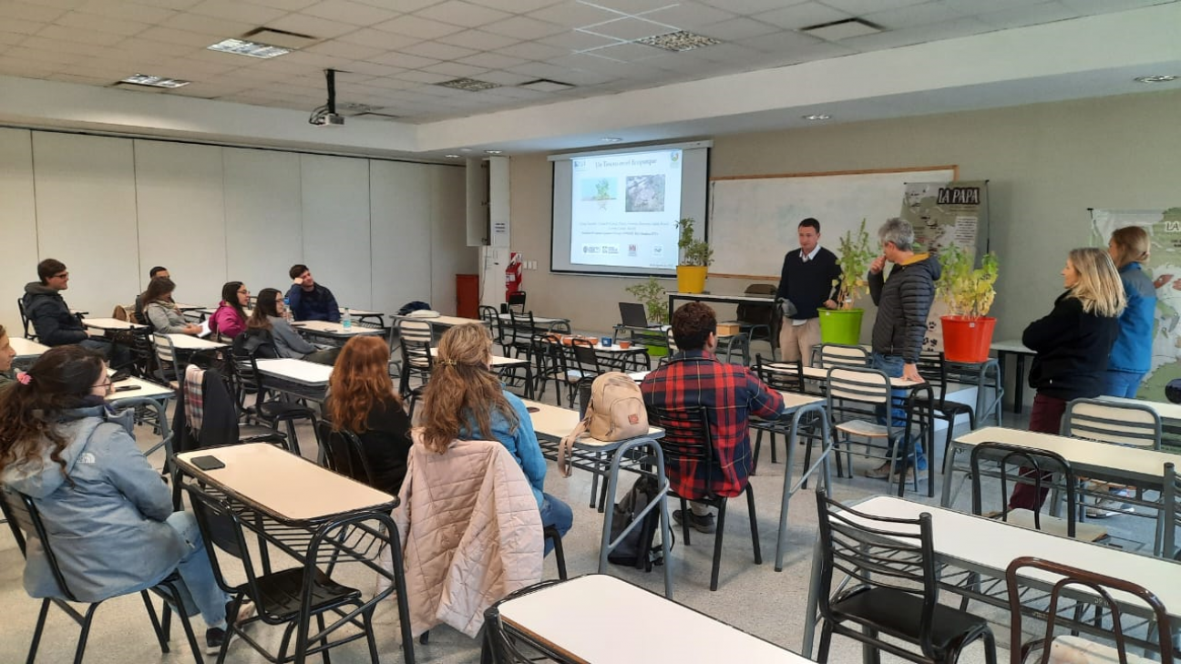 imagen Se realizó en Agrarias el segundo taller asociado al proyecto "Un tesoro en el Ecoparque"