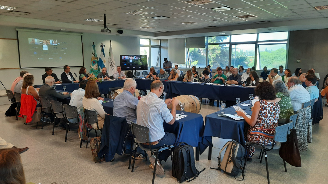 imagen Ciencias Agrarias reunió a referentes de la educación agropecuaria del país como sede del Primer Plenario de AUDEAS 2026