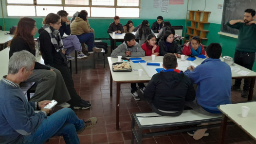 imagen Comenzaron las actividades del Centro de Prácticas de Extensión en la Escuela Técnica de Gustavo André