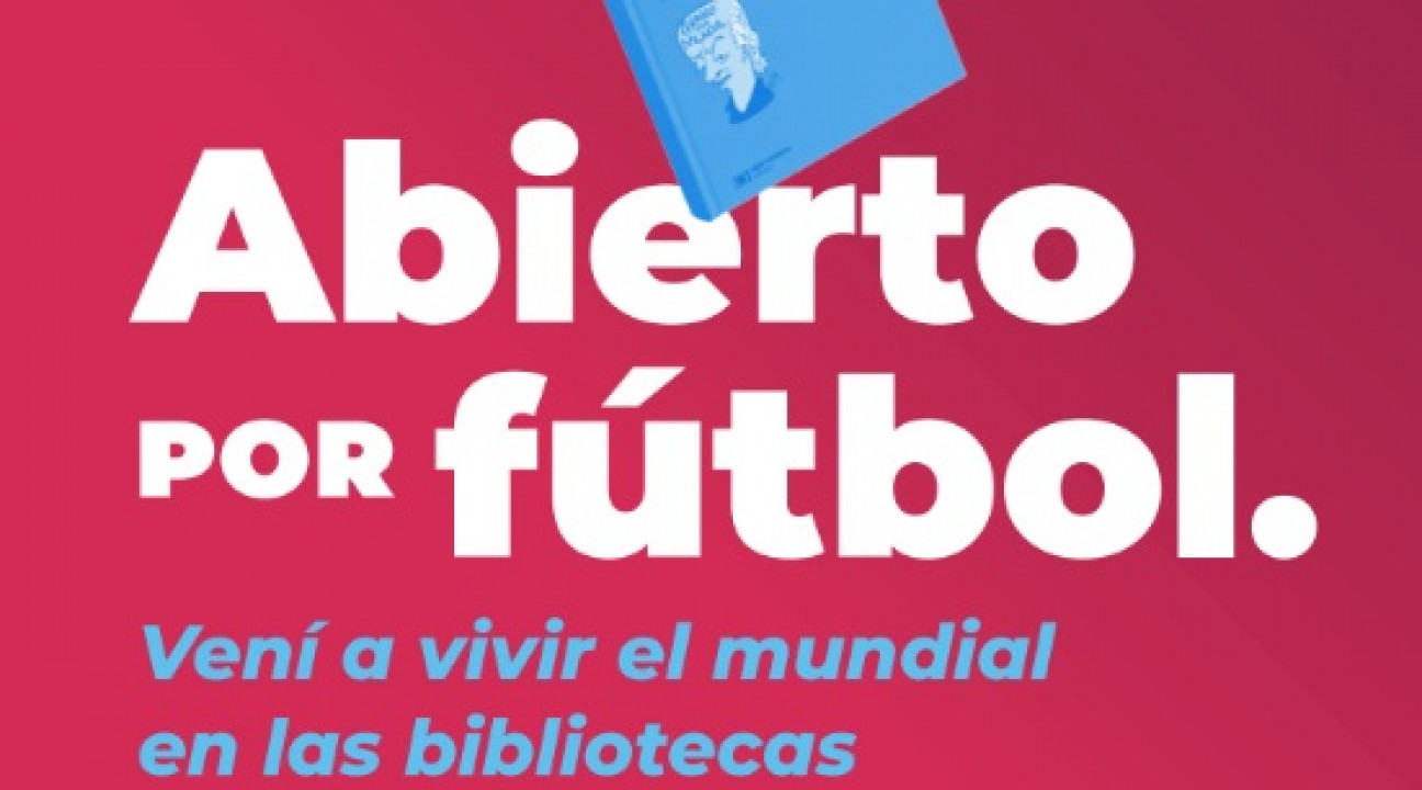 imagen Ciencias Agrarias se suma a "Abierto por fútbol: vení a vivir el mundial en las bibliotecas"