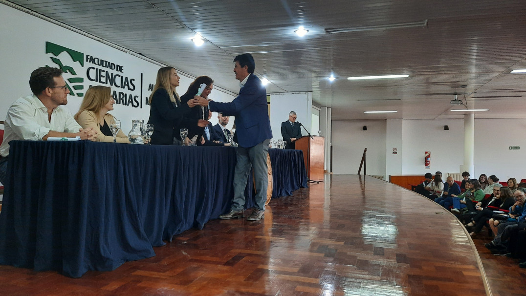 imagen Se realizó el Acto de Colación de Posgrado 2024 en la Facultad de Ciencias Agrarias 