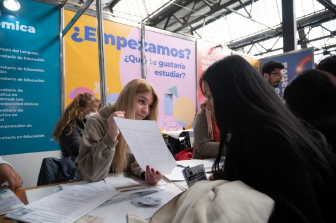 imagen Participá como informador/a voluntario/a en la Expo Educativa y Facultad Abierta 2024