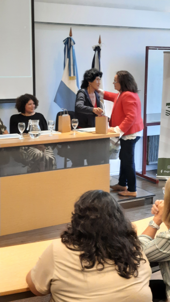 imagen "Sembradoras de Valor": La Facultad de Ciencias Agrarias homenajeó el liderazgo y la identidad de las mujeres rurales