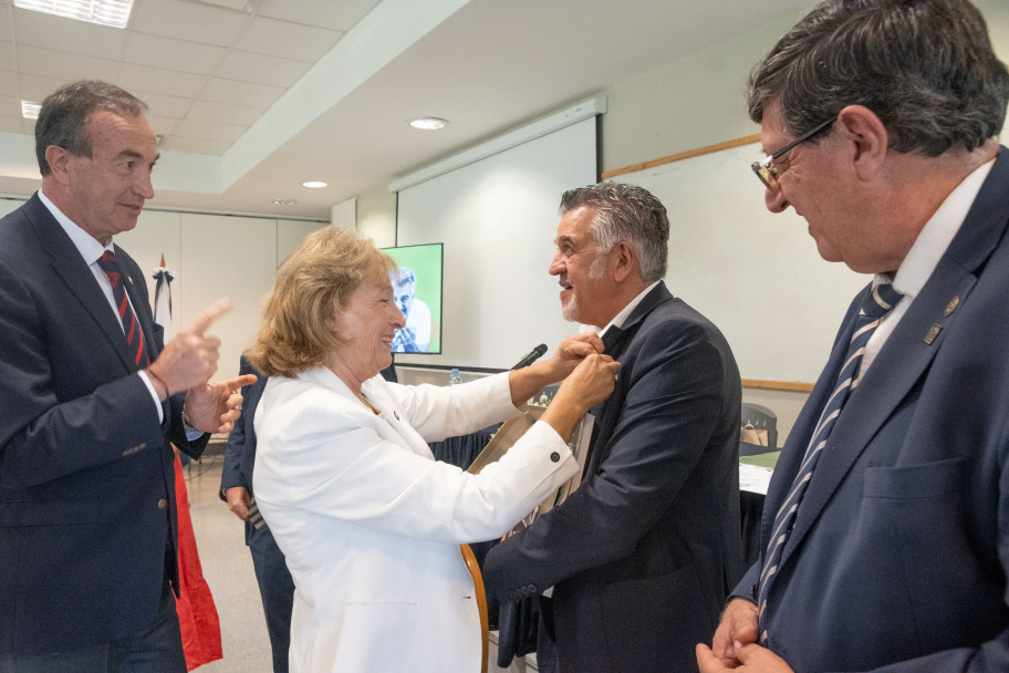 imagen Roberto Cipresso recibió el Doctorado Honoris Causa en la Facultad de Ciencias Agrarias