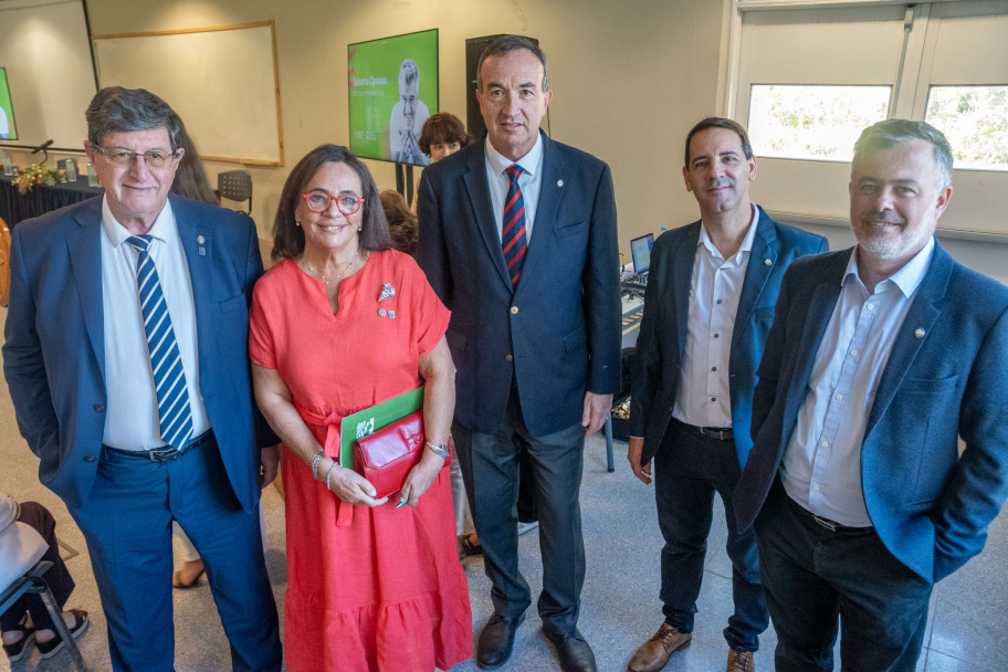imagen Roberto Cipresso recibió el Doctorado Honoris Causa en la Facultad de Ciencias Agrarias