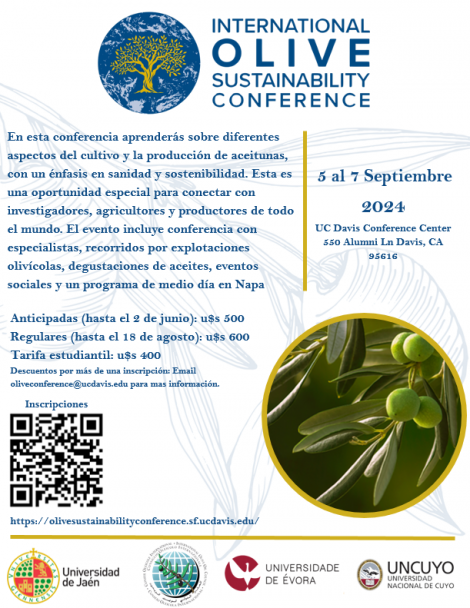 imagen International Olive Sustainability Conference