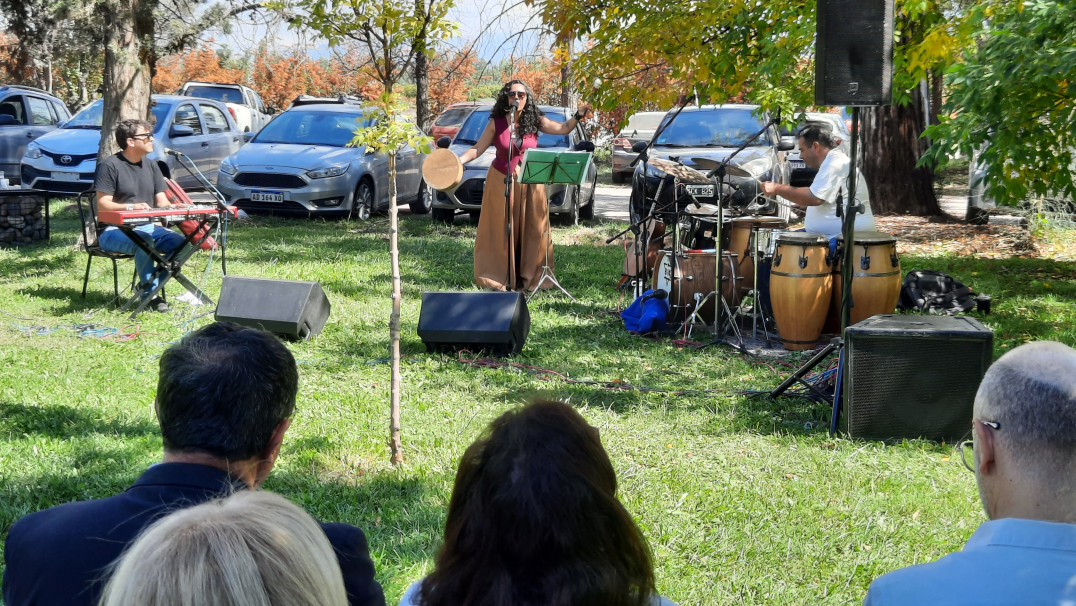 imagen A 50 años del último Golpe cívico-militar, la Facultad de Ciencias Agrarias reafirmó su compromiso con la Memoria, la Verdad y la Justicia