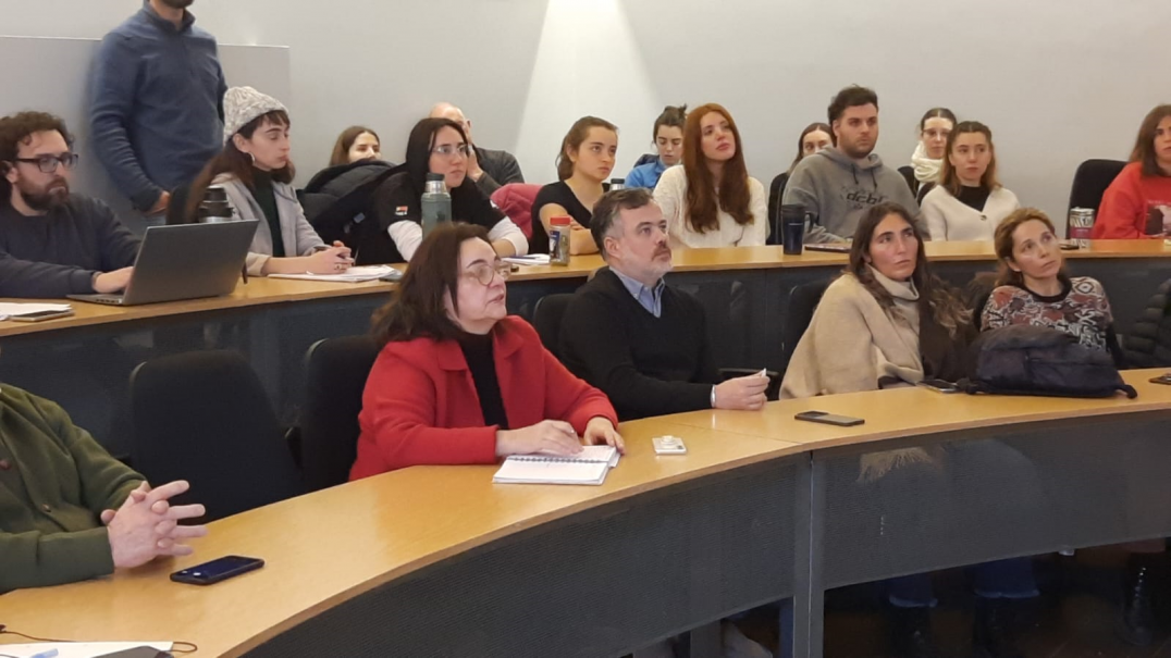 imagen Ciencias Agrarias realizó el Taller sobre el Anteproyecto del Código de Aguas para Mendoza