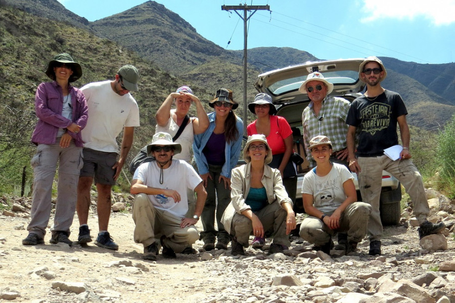 imagen Equipo de la FCA participa en tareas de diagnóstico para la restauración del Cerro Arco