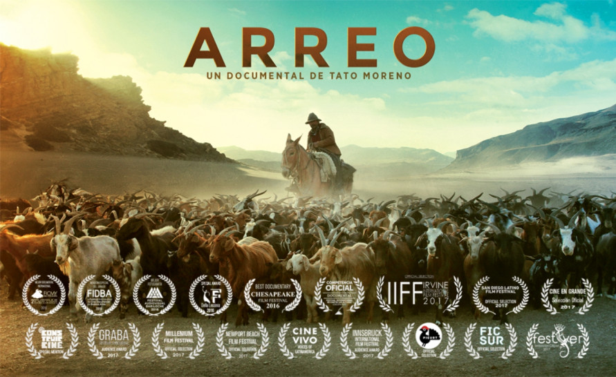 imagen Invitan a la proyección de la película documental "ARREO"