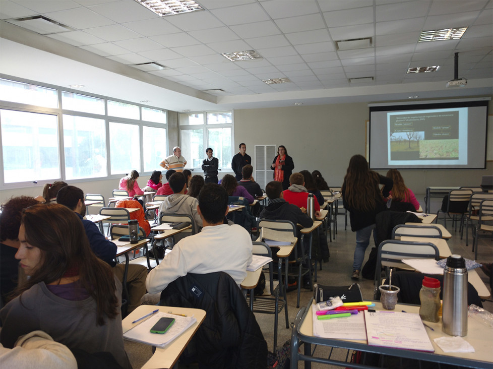 imagen Inauguraron nuevas aulas con conexión a Internet