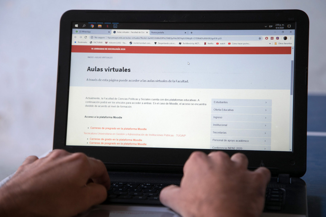 imagen La Comisión de Virtualización de la FCA analiza sus procesos de enseñanza - aprendizaje 