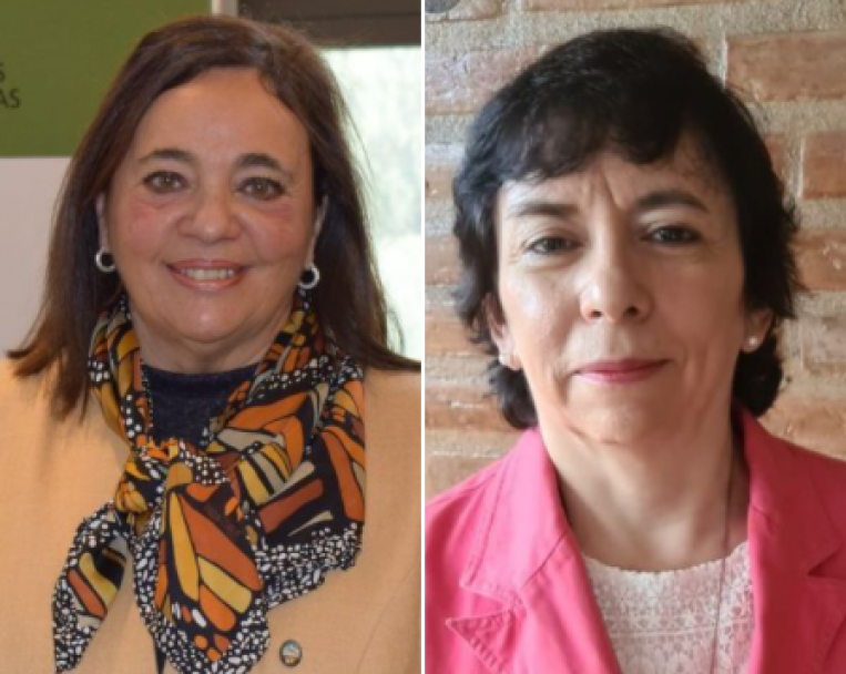 imagen María Flavia Filippini y Myriam Villarreal, nuevas presidenta y vicepresidenta de la AUDEAS