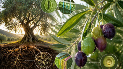 imagen Fisiología General - Maestría en Cultivo e Industrias del Olivo