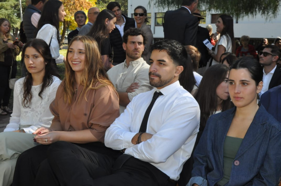 imagen Ciencias Agrarias celebró el Acto de Jura y Colación de la Promoción 2025